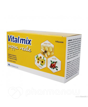 VITALMIX PAP RE 10FLX10ML S/GL