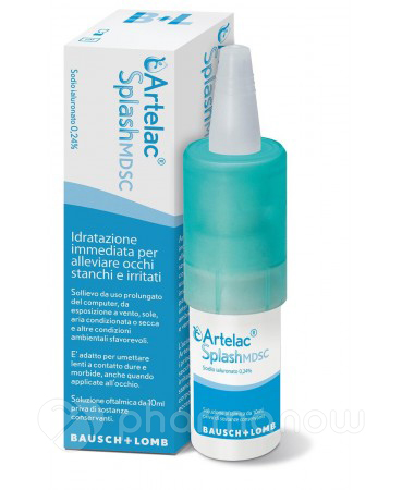 ARTELAC SPLASH MULTIDOSE 10ML