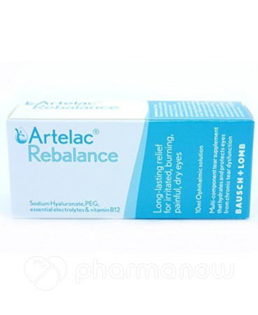 ARTELAC REBALANCE GTT OCUL10ML