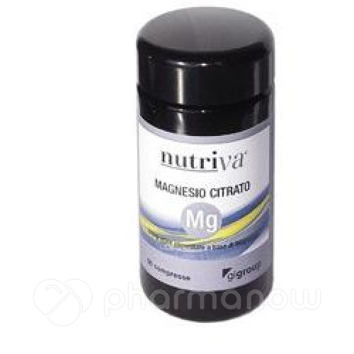 NUTRIVA MAGNESIO CITRATO 50CPR