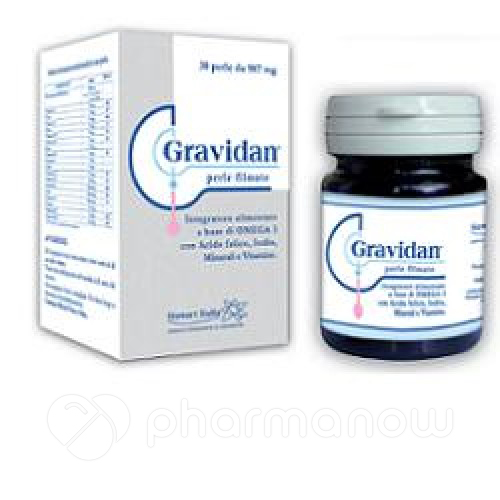 GRAVIDAN 30PRL FILMATE