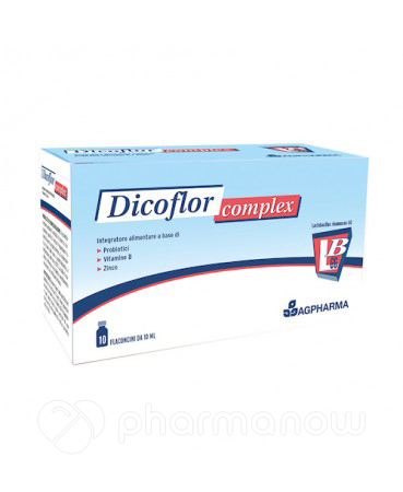 DICOFLOR COMPLEX 10FL 10ML