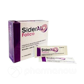 SIDERAL FOLICO 30MG 20BUST