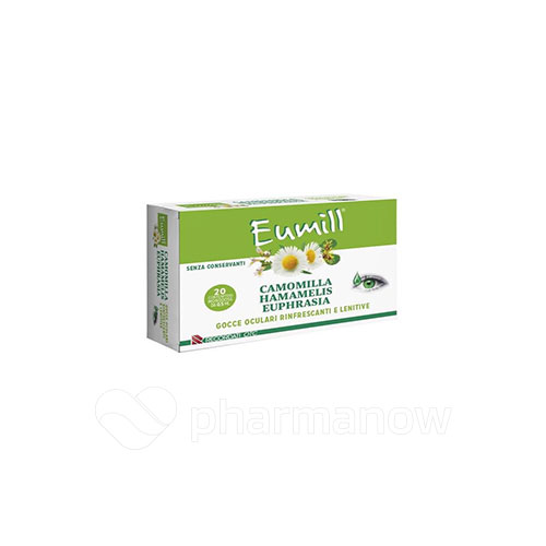 EUMILL GOCCE OCULARI 20FL0,5ML