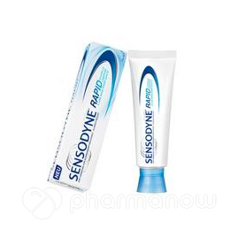 SENSODYNE RAPID ACT EX FR