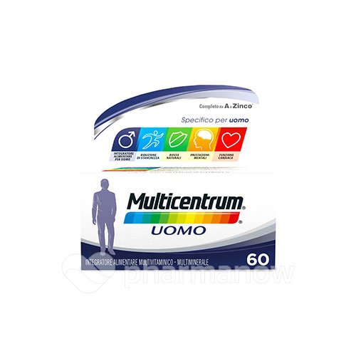 MULTICENTRUM UOMO 60CPR