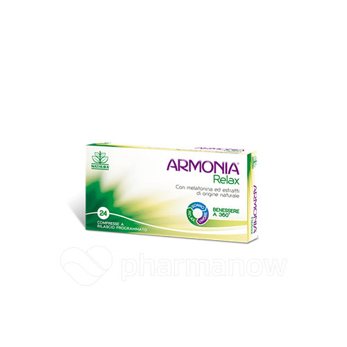 ARMONIA RELAX 1 MG 24 COMPRESSE