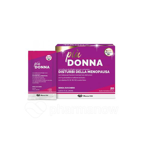 PIU' DONNA 20BUST 8G