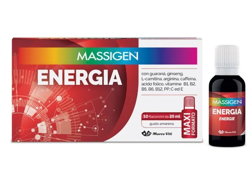 MASSIGEN ENERGIA 10FL 25ML