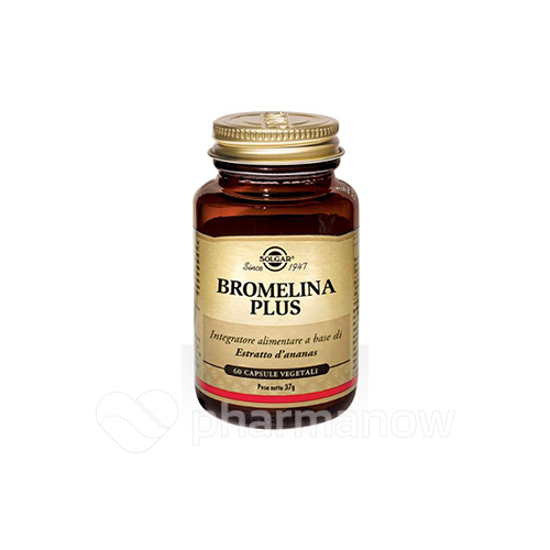 BROMELINA PLUS 60CPS