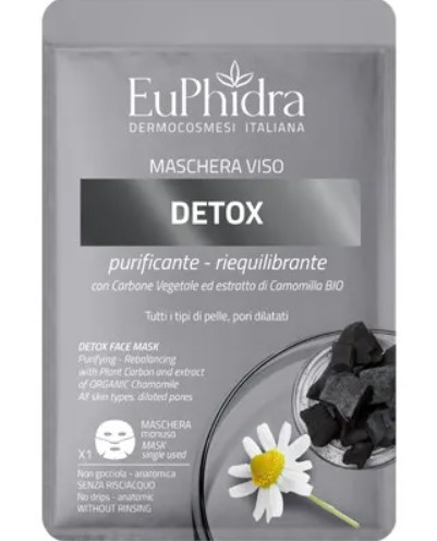 EUPH MASCHERA DETOX 1PZ