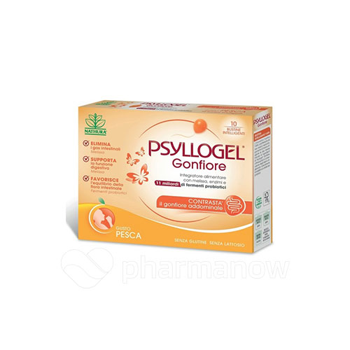 PSYLLOGEL GONFIORE PESCA 10 BUSTINE