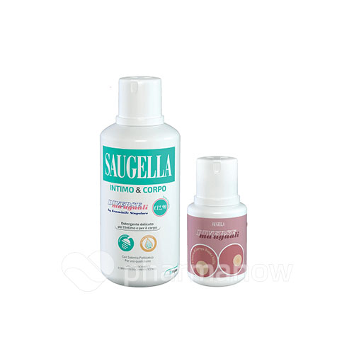 SAUGELLA INTIMO&CORPO 500 ML+100 ML