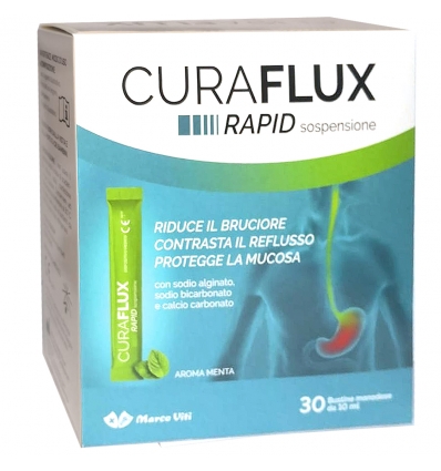 CURAFLUX RAPID SOSP 30BUST