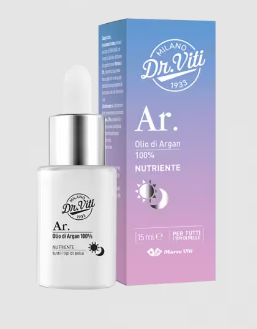 DR VITI OLIO DI ARGAN 100%