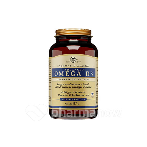 ADVANCED OMEGA D3 120PRL SOFT