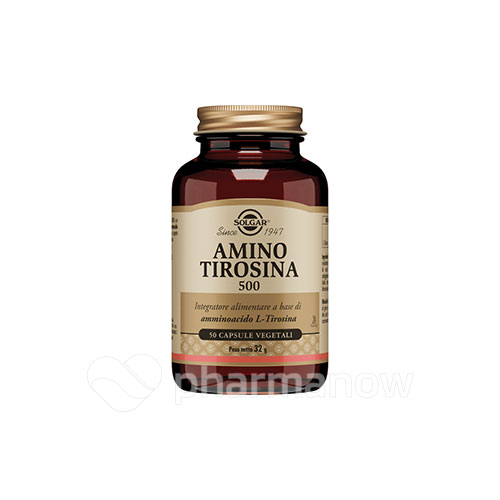 AMINO TIROSINA 500 50CPS VEG