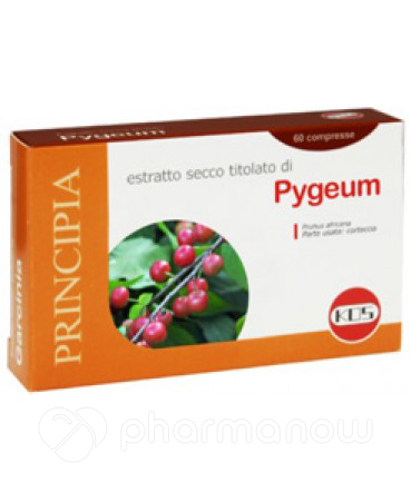 PYGEUM ESTRATTO SECCO 60CPR