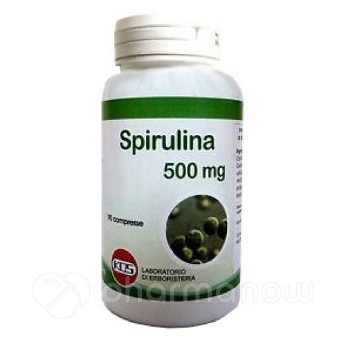 SPIRULINA 90CPR 500MG