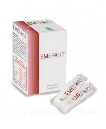 EMEFORT 20BUST MONODOSE OROSOL