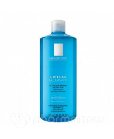 LIPIKAR GEL LAVANT 750ML