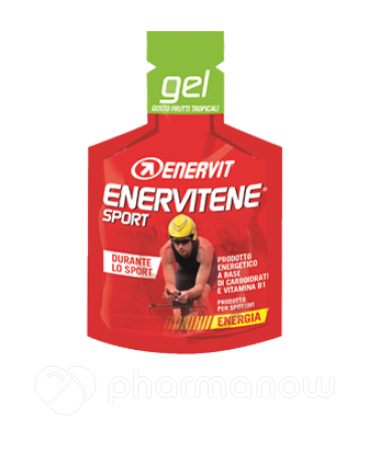 ENERVITENE GEL FRUTTI TRO1BUST