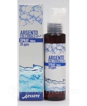 ARGENTO COLLOID PLUS SPRAY