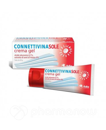 CONNETTIVINASOLE CREMA GEL 30G