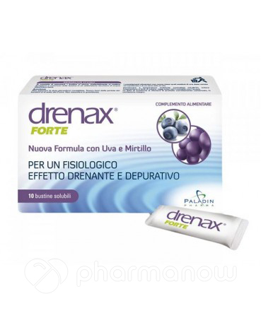 DRENAX FORTE MIRT/UVA 15BUST