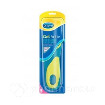 SCHOLL GEL ACTIV EVERYDAY D