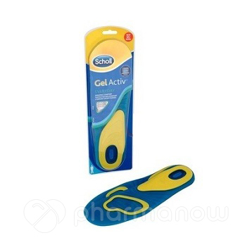 SCHOLL GEL ACTIV EVERYDAY UOMO