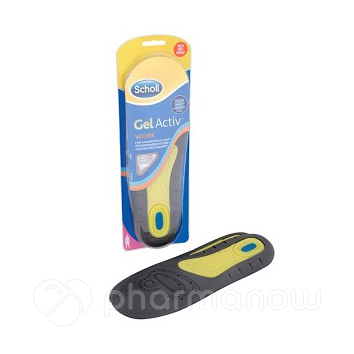 SCHOLL GEL ACTIV WORK DONNA