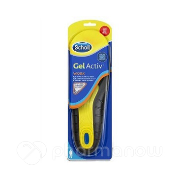 SCHOLL GEL ACTIV WORK UOMO