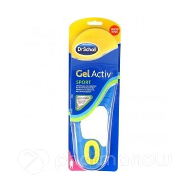 SCHOLL GEL ACTIV SPORT DONNA