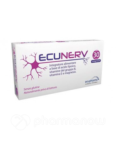 ECUNERV 30CPR RIVESTITE