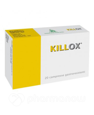 KILLOX 20CPR GASTRORESISTENTI