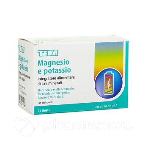 MAGNESIO POTASSIO PLUS 24BUST