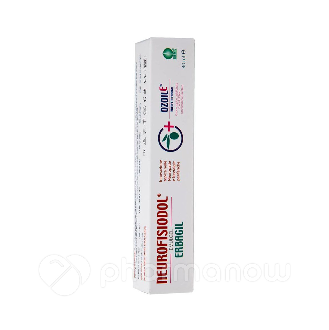 NEUROFISIODOL EMULGEL 40ML