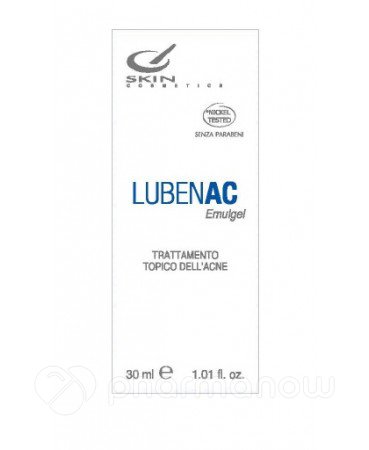 LUBENAC EMULGEL TRATT TOP ACNE