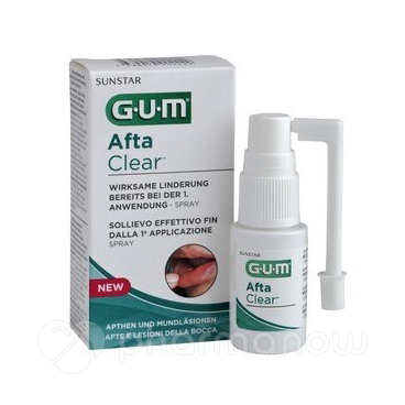 GUM AFTACLEAR SPRAY 15ML