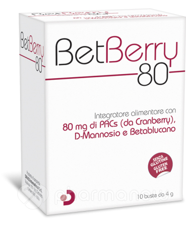 BETBERRY 80 10BUST