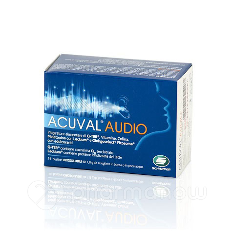 ACUVAL AUDIO 14BUST 1,8G OS