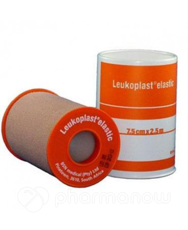 LEUKOPLAST ELASTIC 1MX6CM