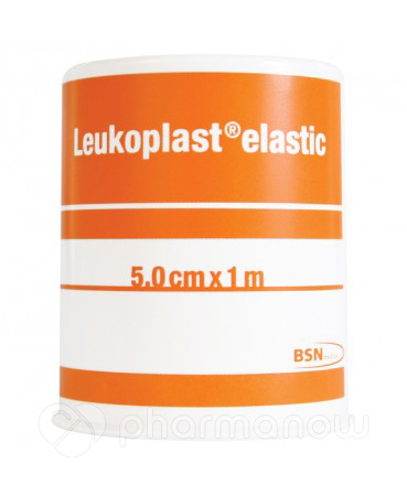 LEUKOPLAST ELASTIC M1X8CM