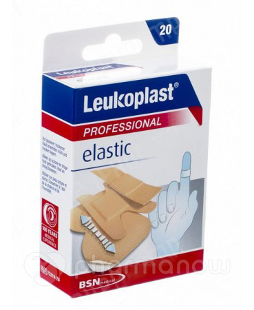 LEUKOPLAST ELASTIC 20PZ ASS 2M