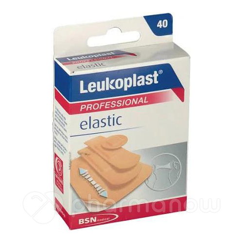 LEUKOPLAST ELASTIC 40PZ ASSORT