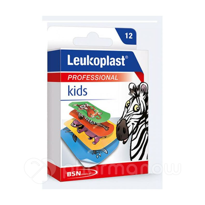 LEUKOPLAST KIDS 63X38 12PZ