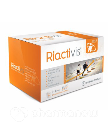 RIACTIVIS 14 BUSTE