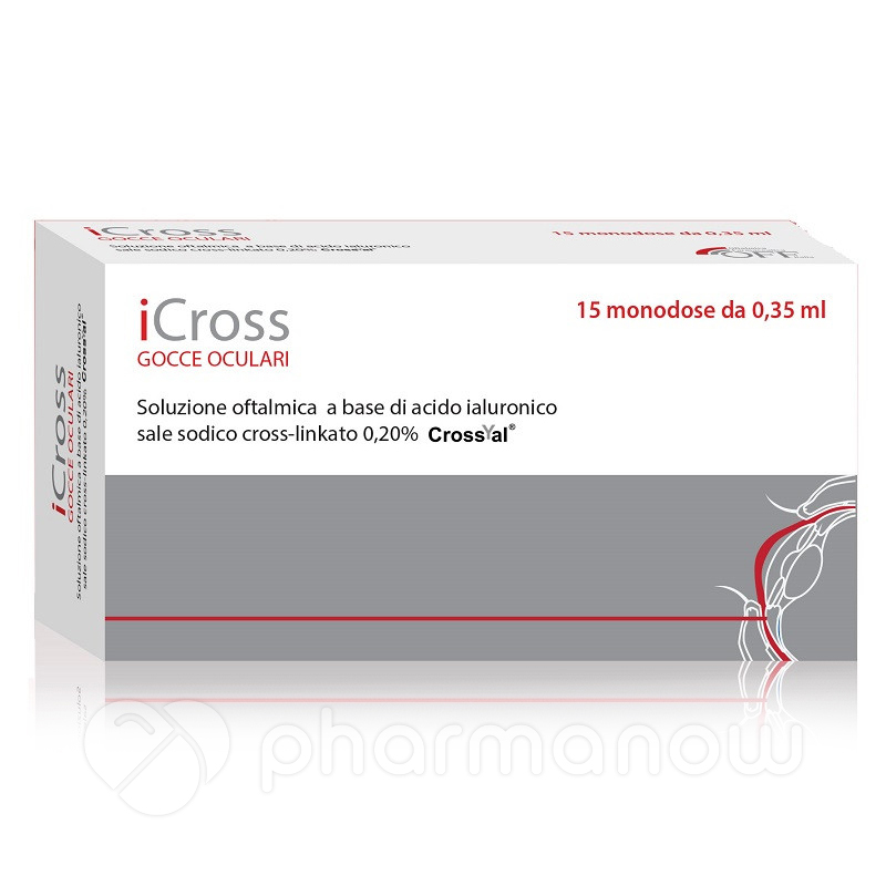 ICROSS 15MONODOSE 0,35ML