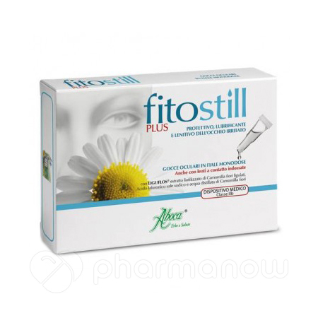 FITOSTILL PLUS GTT OCUL 10F MO